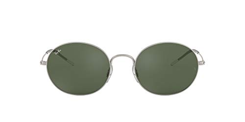 Ray-Ban 0rb3594 911671 53 Gafas de sol, Rubber Silver, Unisex