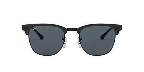 Ray-Ban 0rb3716 186/R5 51 Gafas de sol, Shiny Black Top Matte, Unisex