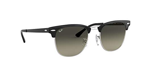 Ray-Ban 0rb3716 900471 51 Gafas de sol, Silver Top Black, 50 Unisex