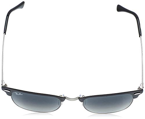 Ray-Ban 0rb3716 900471 51 Gafas de sol, Silver Top Black, 50 Unisex