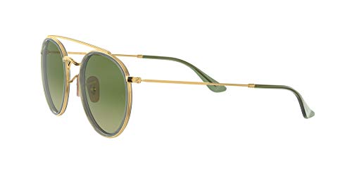 Ray-Ban 91224M Gafas de sol, Gold, 51 Unisex