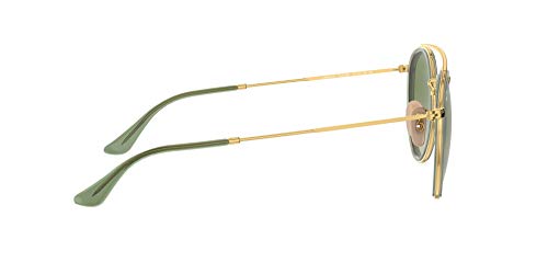 Ray-Ban 91224M Gafas de sol, Gold, 51 Unisex