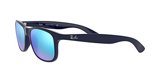 Ray-Ban - Gafas de Sol para Hombre,  Azul