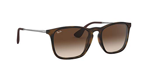 Ray-Ban - Gafas de sol Wayfarer Chris RB4187, Brown (Braun)