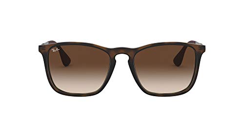 Ray-Ban - Gafas de sol Wayfarer Chris RB4187, Brown (Braun)