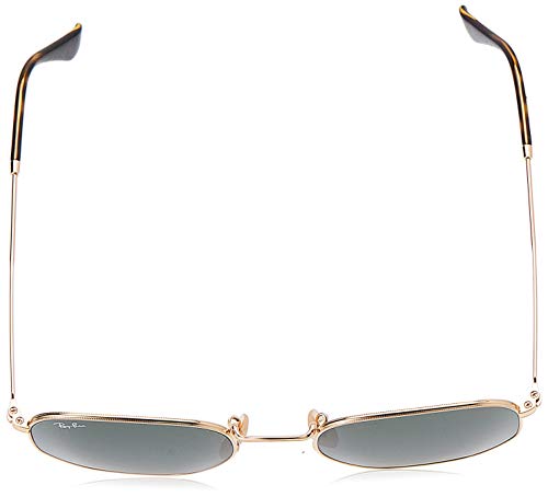 Ray-Ban Hexagonal Flat Lenses Gafas de sol, Oro (Gold), 51 para Hombre