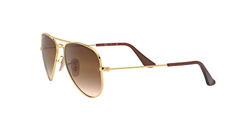 Ray-Ban Junior 0RJ9506S - Gafas de sol Unisex Niño, Gold 50