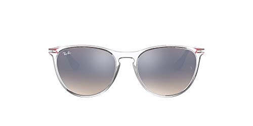 Ray-Ban JUNIOR 9060s Gafas de sol, Transparente, 50 Niña