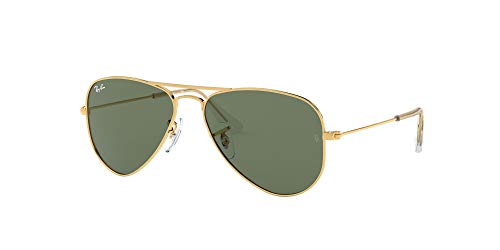 Ray-Ban JUNIOR 9506s Gafas de sol, Gold, 50 Unisex-Niño