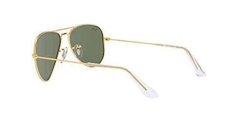 Ray-Ban JUNIOR 9506s Gafas de sol, Gold, 50 Unisex-Niño