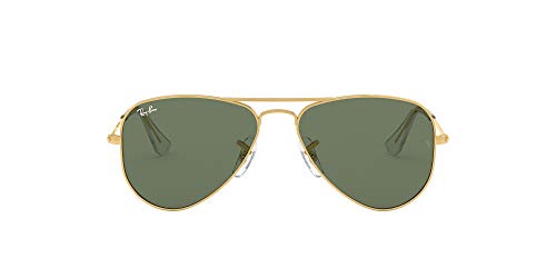 Ray-Ban JUNIOR 9506s Gafas de sol, Gold, 50 Unisex-Niño