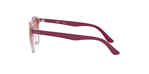 Ray-Ban Junior - Gafas de sol Unisex, Transparente Pink, 44