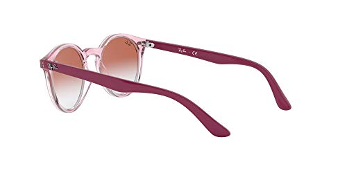 Ray-Ban Junior - Gafas de sol Unisex, Transparente Pink, 44