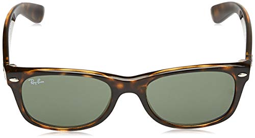 Ray Ban MOD. 2132, Gafas de Sol Unisex, Marrón (Havana), 52 mm