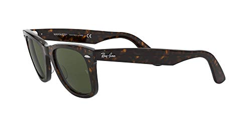 Ray-Ban MOD. 2140 - Gafas de Sol Unisex, Marrón ( Marron tortoise / Verde 902), 50 mm