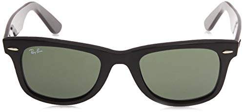 Ray-Ban Rb2140 Gafas de sol, Black, 50 Unisex-Adulto