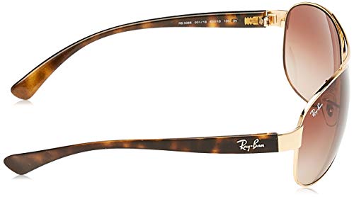 Ray-Ban Rb3386 Gafas de sol, Arista, 63 para Hombre