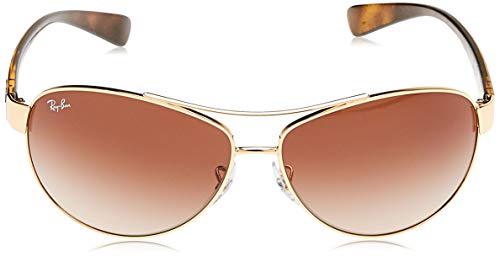 Ray-Ban Rb3386 Gafas de sol, Arista, 63 para Hombre