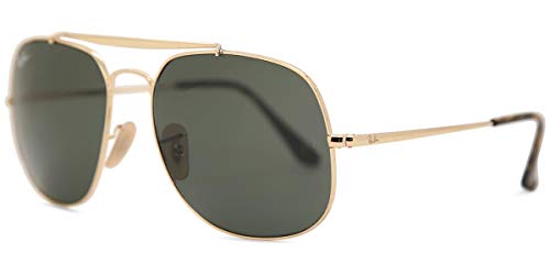 Ray-Ban RB3561 - THE GENERAL - 57, RB3561 - THE GENERAL 001 GOLD, NORMAL, CABALLERO