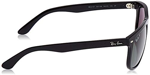 Ray-Ban Rb4147 Gafas de sol, Black, 55 para Hombre