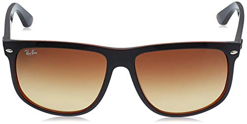 Ray-Ban Rb4147 Gafas de sol, Top Black on Brown, 59 para Hombre