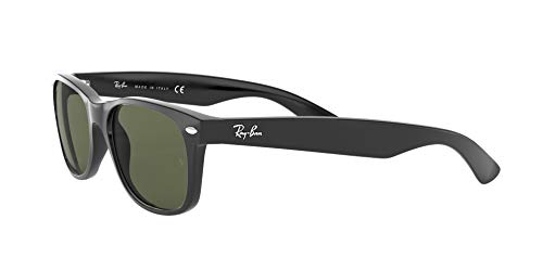 Ray-Ban Unisex-Adultos RB2132 55 Gafas de sol 901L Tortoise , 55mm