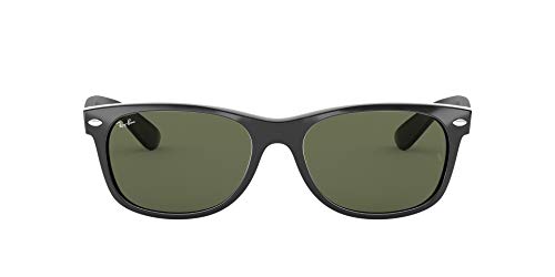 Ray-Ban Unisex-Adultos RB2132 55 Gafas de sol 901L Tortoise , 55mm