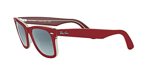 Ray-Ban Wayfarer Gafas de lectura, Rot, 50 Unisex Adulto