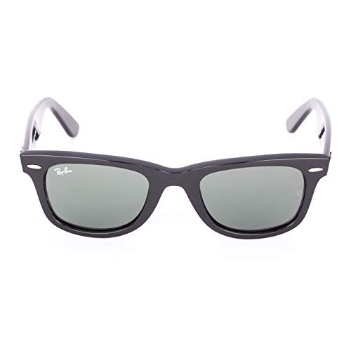 RayBan Wayfarer RB2140 901 50 black/crystal green