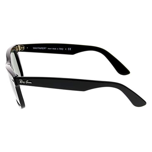 RayBan Wayfarer RB2140 901 50 black/crystal green