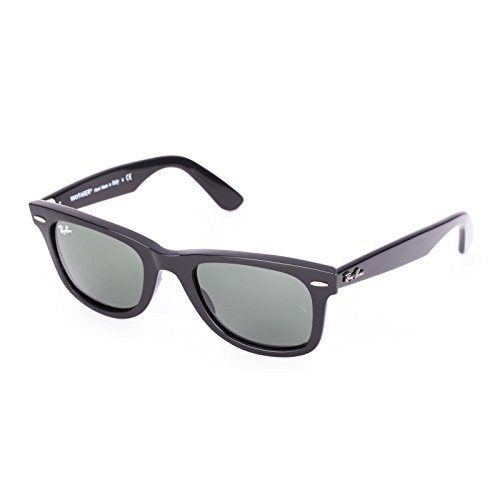 RayBan Wayfarer RB2140 901 50 black/crystal green