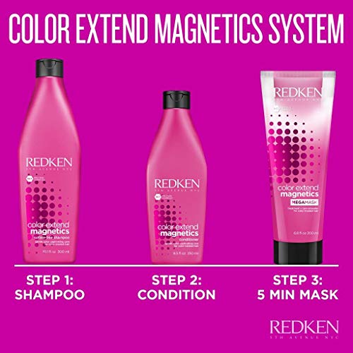 Redken Acondicionador Color Extend Magnetics para cabellos coloreados - 250 ml