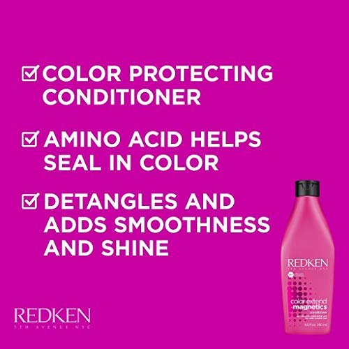 Redken Acondicionador Color Extend Magnetics para cabellos coloreados - 250 ml