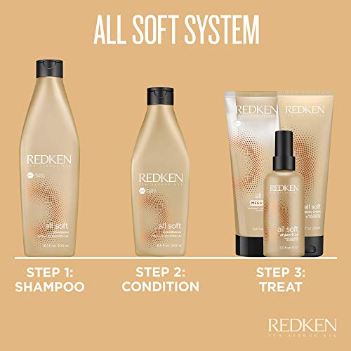 Redken All Soft Mega Mask For Dry/Brittle Hair 200Ml 1 Unidad 200 g