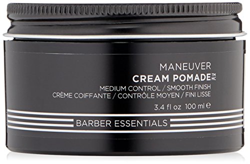 REDKEN Brews Mens Maneuver crema para el cabello Hombres 100 ml (Fijación, Suavizante, 1 pieza(s) Cazuela)