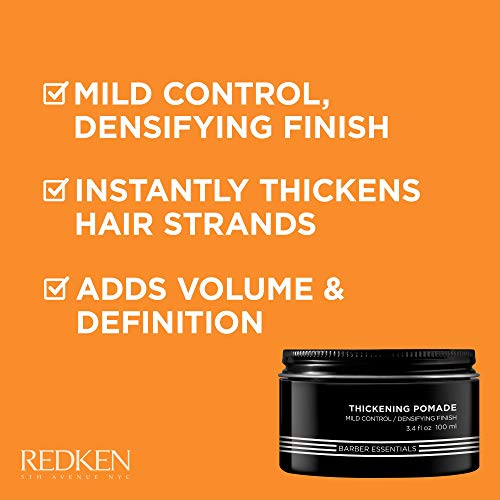 Redken Brews Redken Brews Thick Pomade 100 Ml - 100 ml.