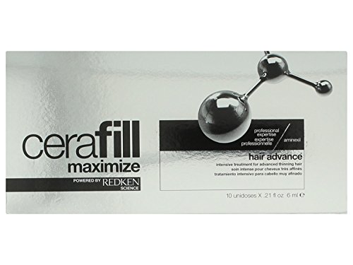 Redken Cerafill Hair Advance Aminexil 10 X 6 ml