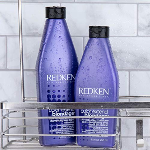 Redken Champú Blondage para el cuidado de cabellos rubios - 300 ml