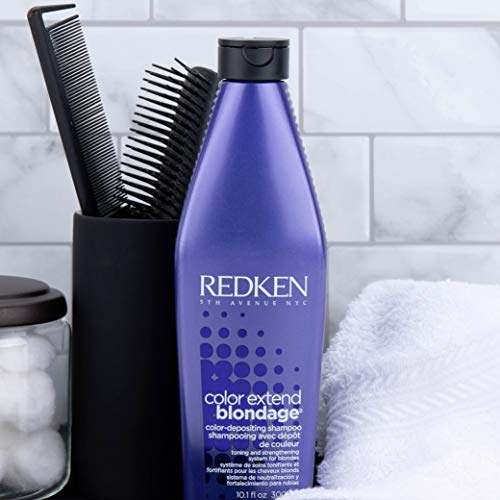 Redken Champú Blondage para el cuidado de cabellos rubios - 300 ml