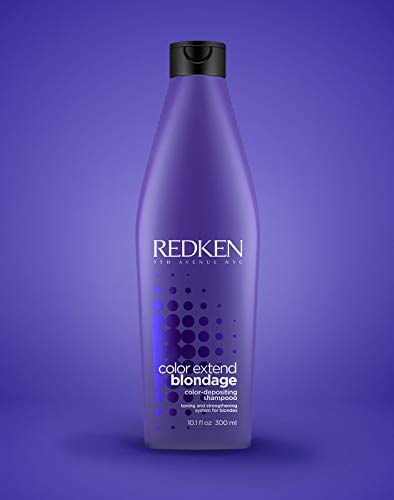 Redken Champú Blondage para el cuidado de cabellos rubios - 300 ml