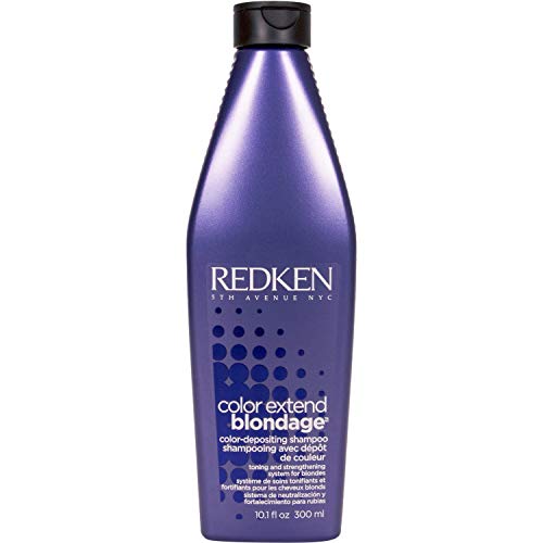 Redken Champú Blondage para el cuidado de cabellos rubios - 300 ml