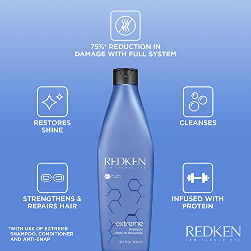 Redken Champú Extreme para cabello dañado - 300 ml