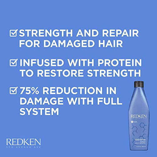 Redken Champú Extreme para cabello dañado - 300 ml