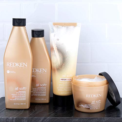 Redken Mascarilla All soft Heavy Cream para cabellos deshidratados - 250 ml