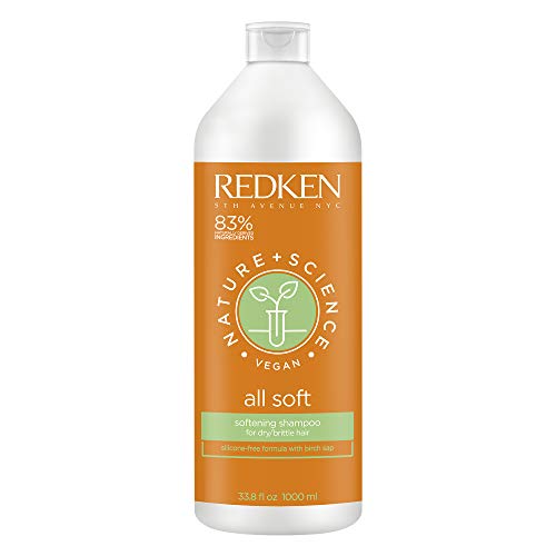 Redken Nature + Science All Soft Shampoo 1000 ml