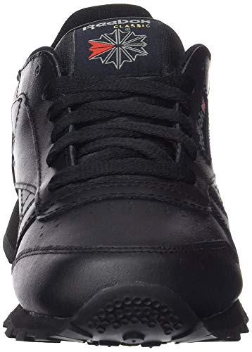 Reebok Classic Leather, Zapatillas de Running Niños, Negro, 35 EU