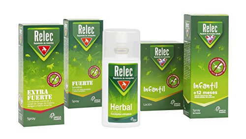 Relec Infantil Loción Repelente Eficaz Antimosquitos. Niños a partir de 2 años - 125 ml