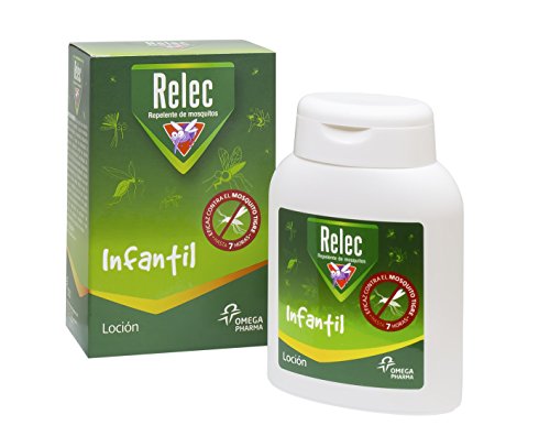 Relec Infantil Loción Repelente Eficaz Antimosquitos. Niños a partir de 2 años - 125 ml