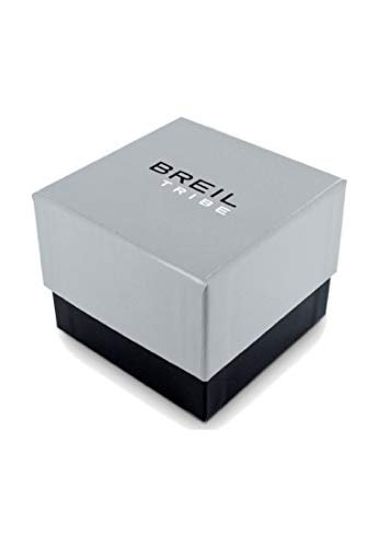 Reloj BREIL por Hombre Digital Way con Correa de silicio, Movimiento Doble Tiempo Cuarzo