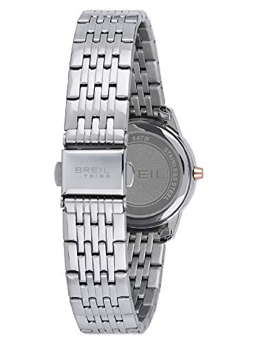 Reloj BREIL por Mujer Alyce con Correa de Acero, Movimiento Time Just - 2H Cuarzo ES One Size